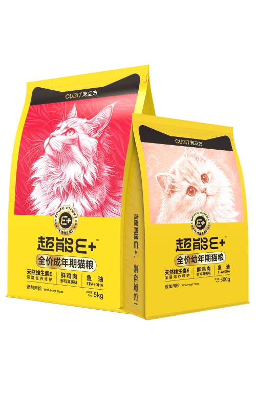 宠立方超能E+全价猫粮