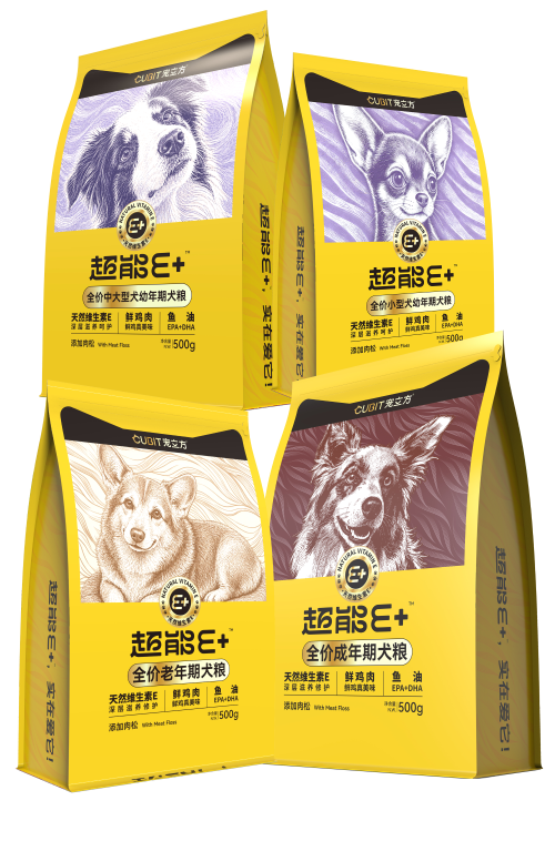 宠立方超能E+全价犬粮