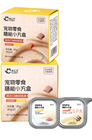 宠立方猫咪营养餐盒系列