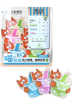 宠立方主食餐包系列